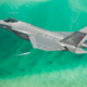 F-35C from VFA-101 during a training mission.